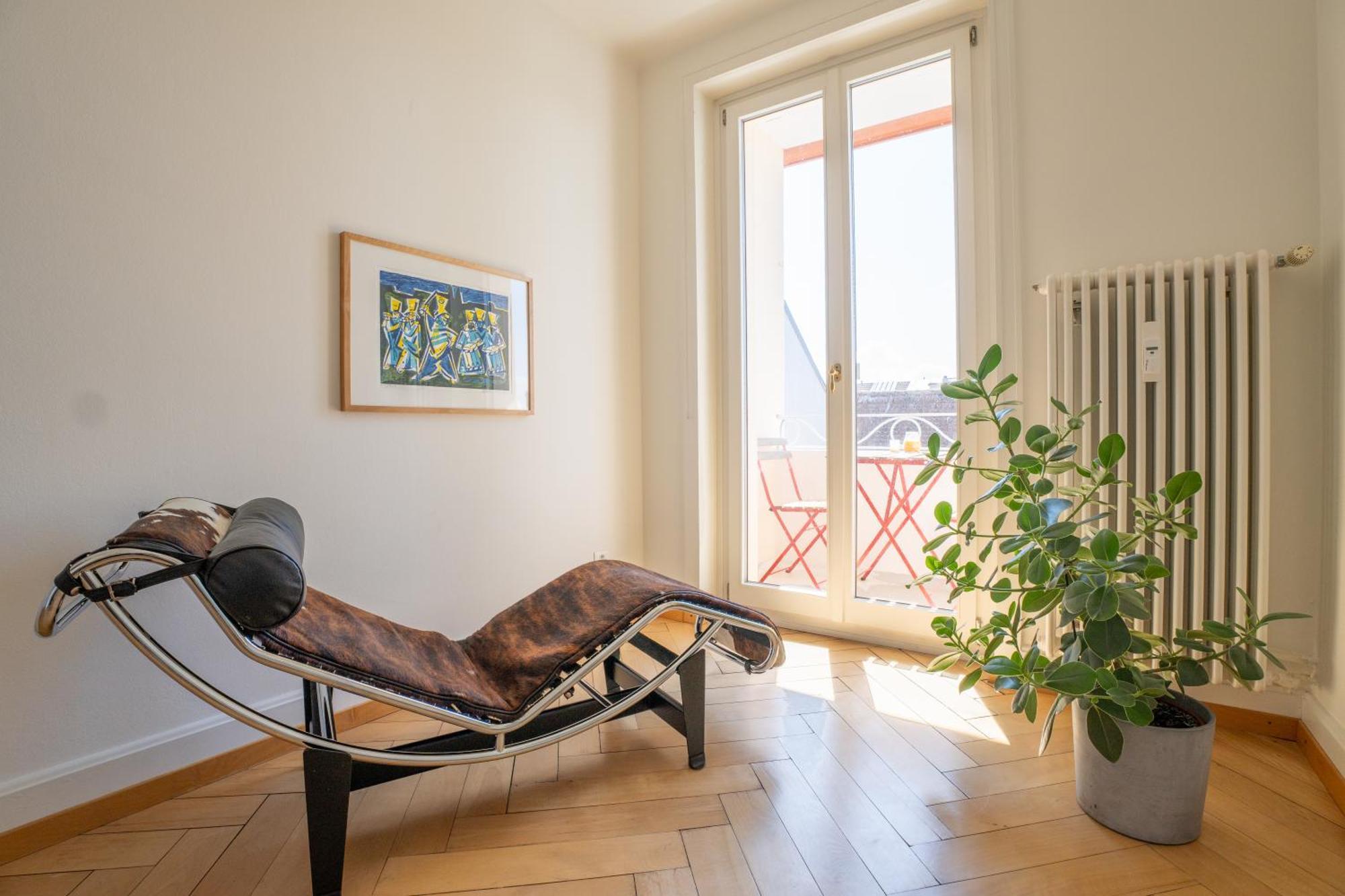Charmante Altbauwohnung Am Rhein Basel Dış mekan fotoğraf