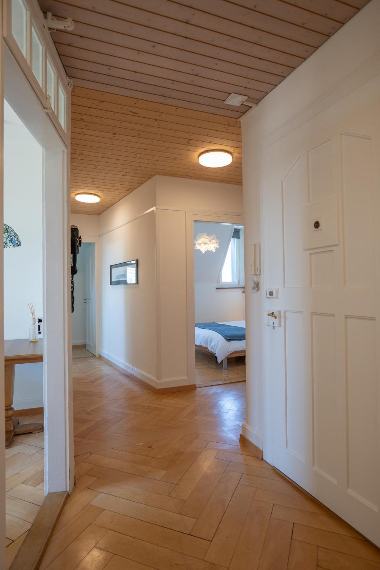 Charmante Altbauwohnung Am Rhein Basel Dış mekan fotoğraf