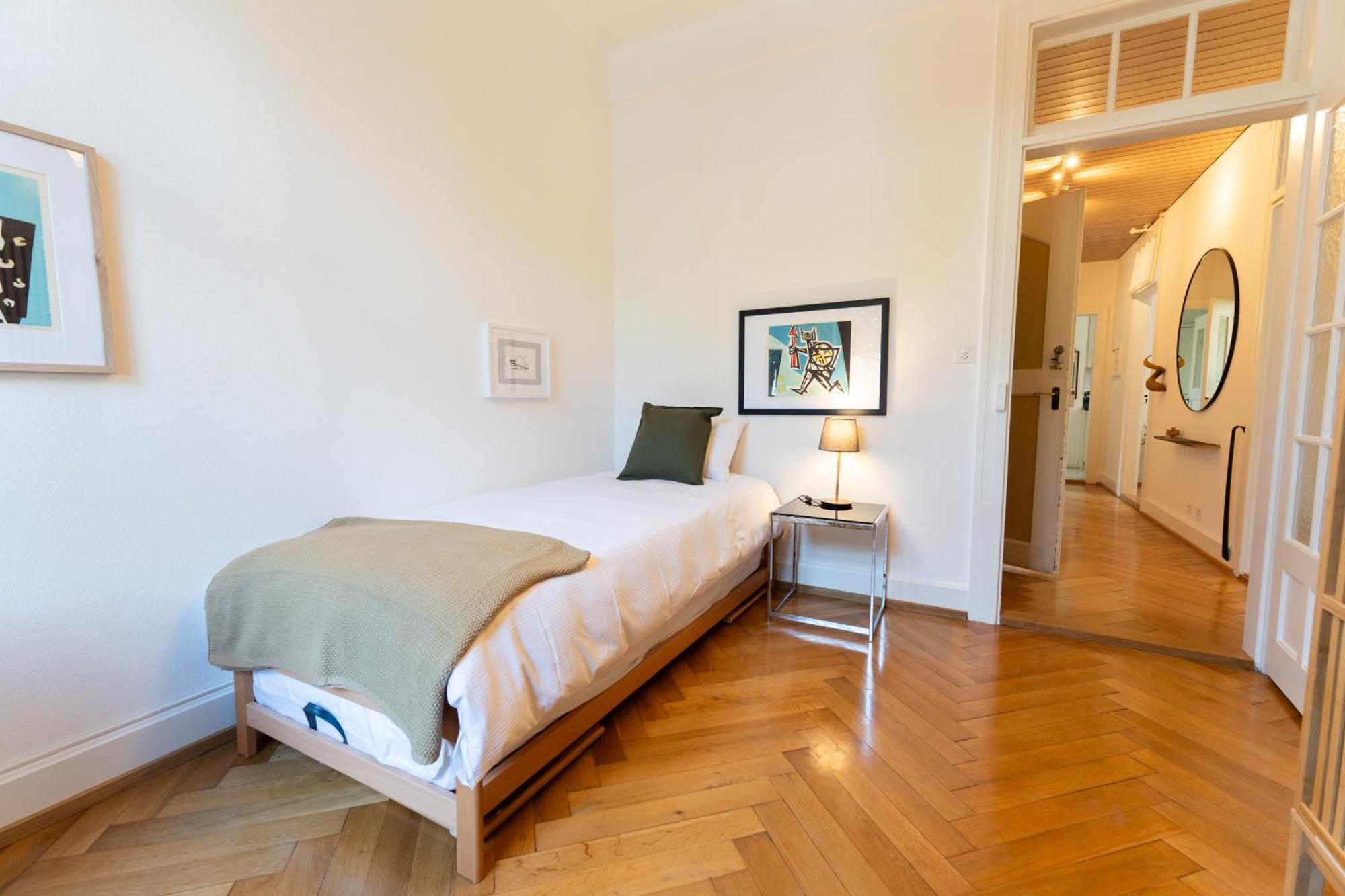 Charmante Altbauwohnung Am Rhein Basel Dış mekan fotoğraf