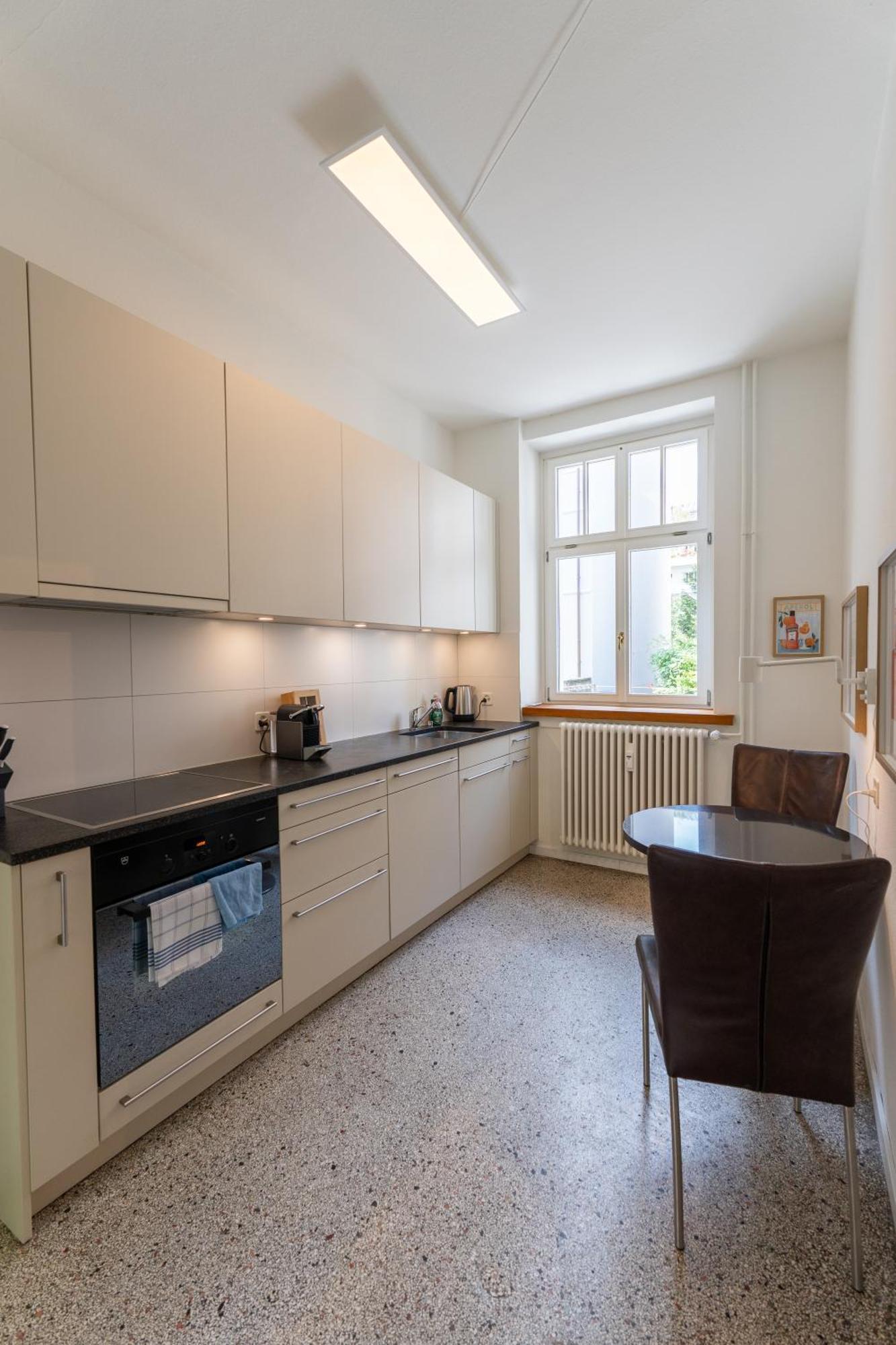 Charmante Altbauwohnung Am Rhein Basel Dış mekan fotoğraf