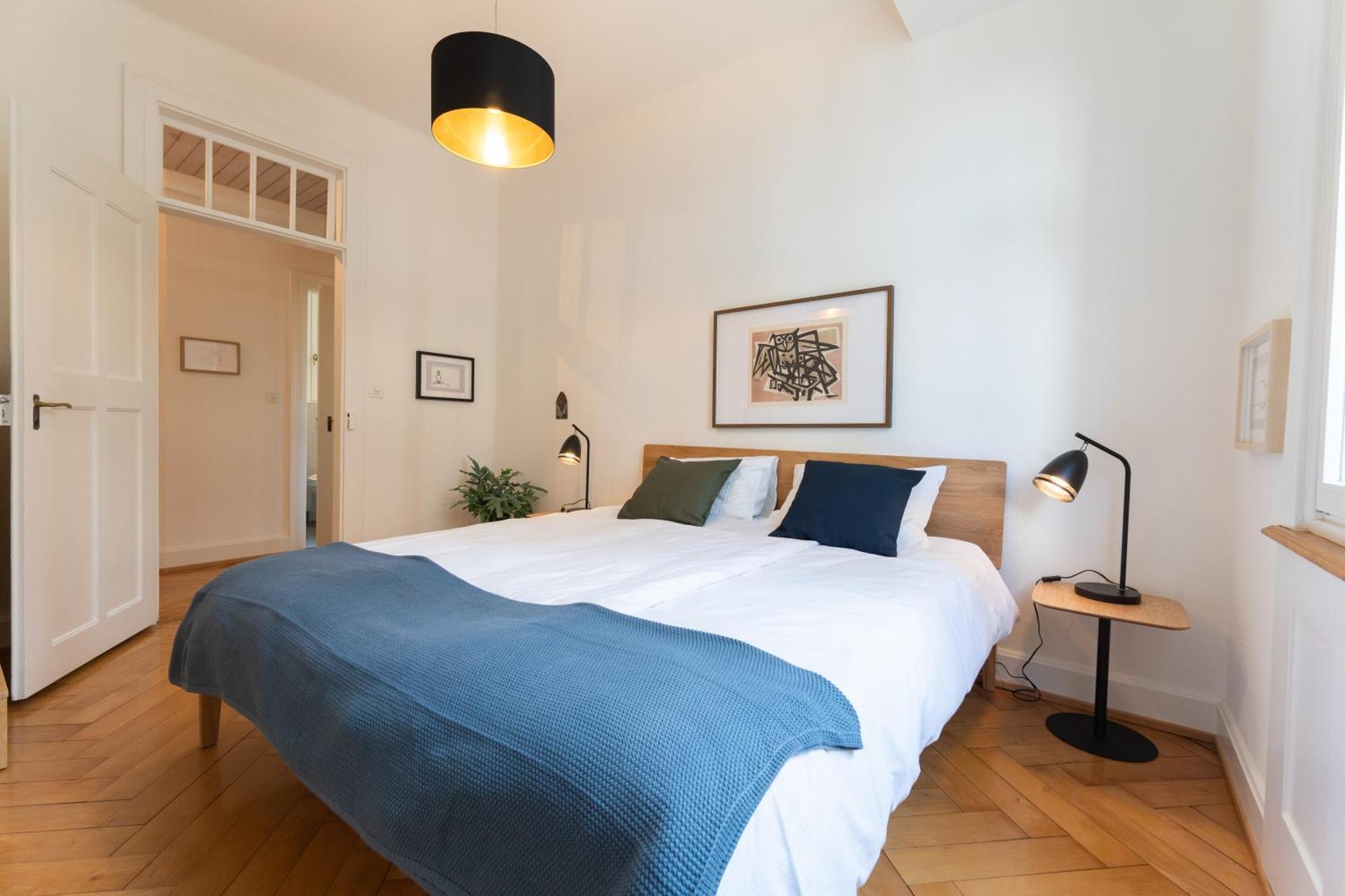 Charmante Altbauwohnung Am Rhein Basel Dış mekan fotoğraf