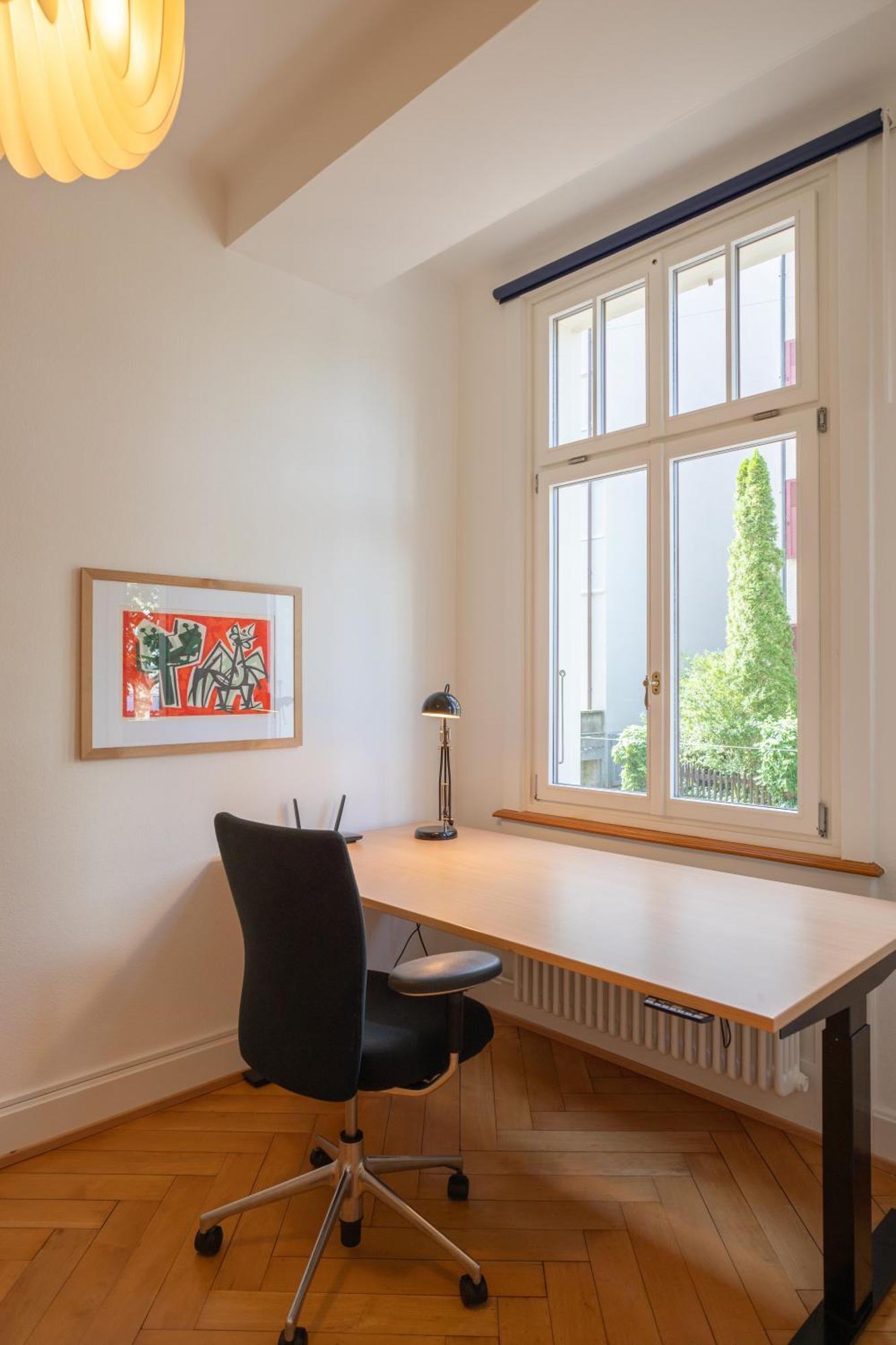 Charmante Altbauwohnung Am Rhein Basel Dış mekan fotoğraf
