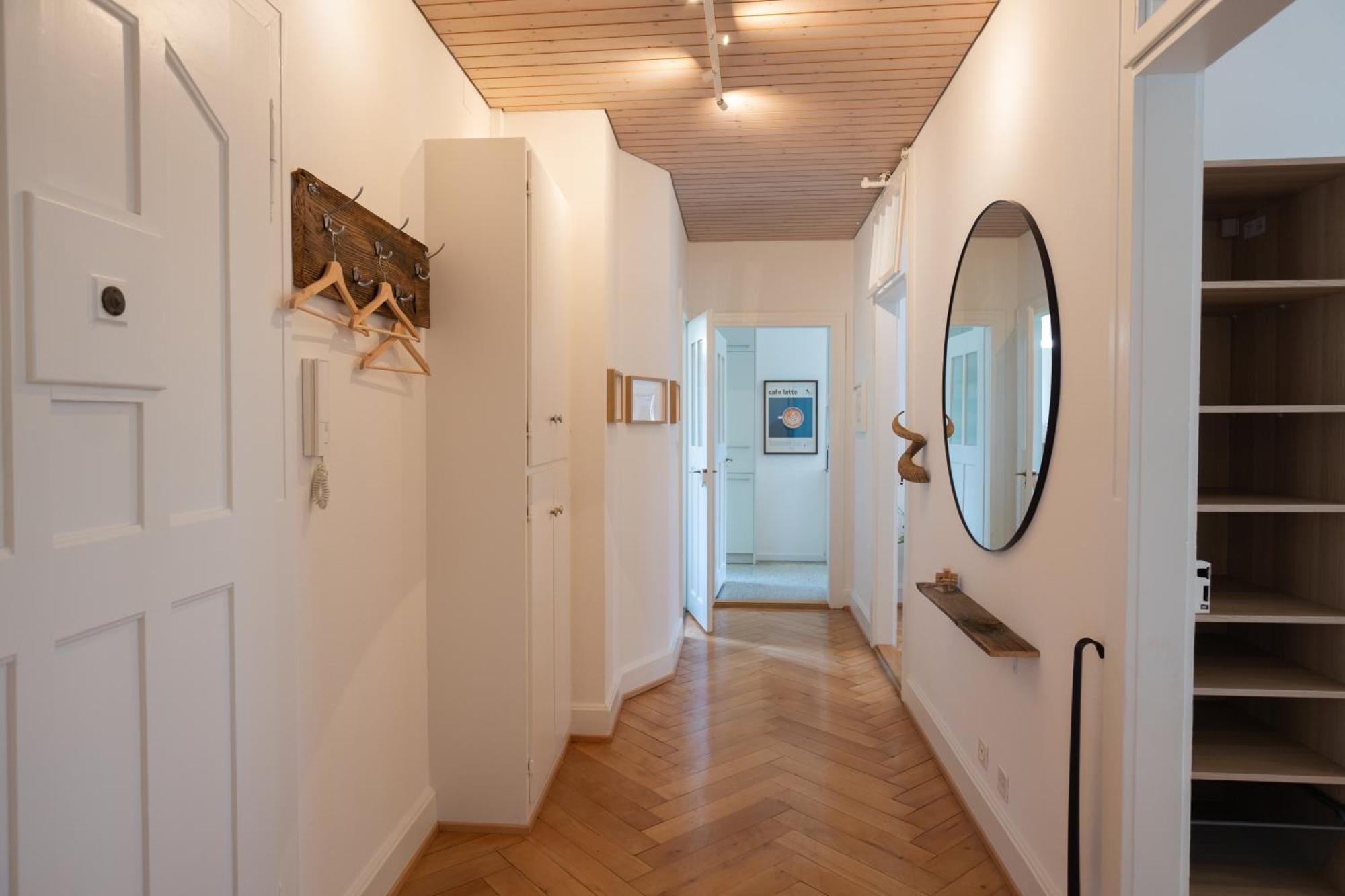 Charmante Altbauwohnung Am Rhein Basel Dış mekan fotoğraf